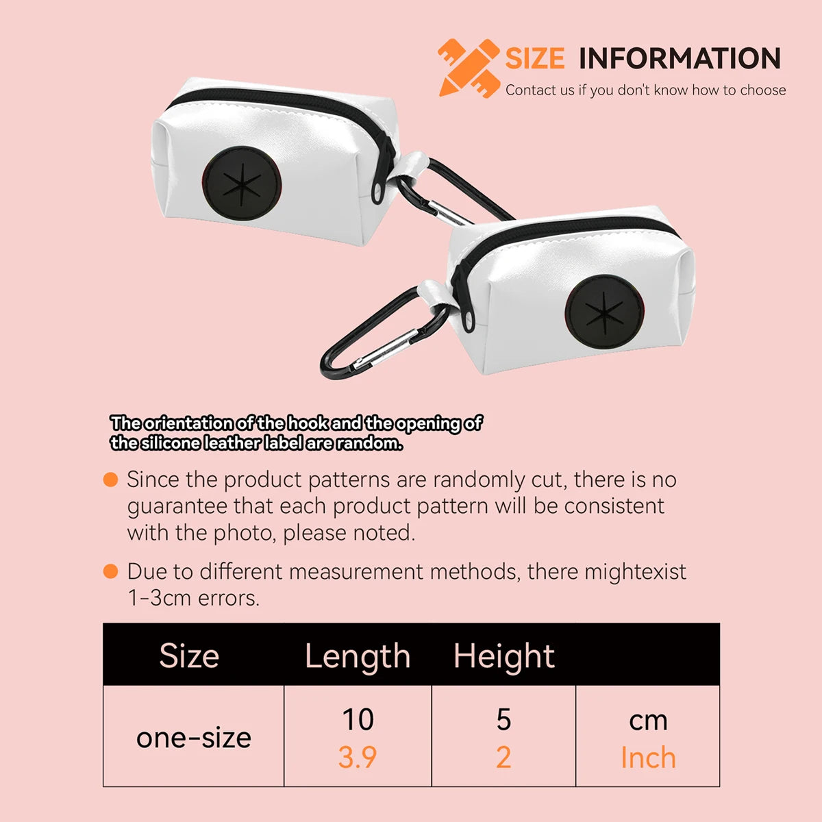 Bolsas para excrementos de perro, diseño elegante